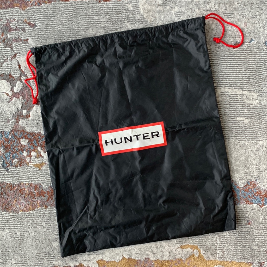 Hunter Boot Duster Drawstring Bag